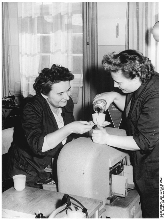 Hausfrauenbrigade (Januar 1960)